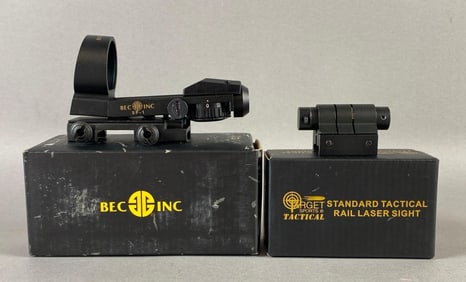 Group of 2 Firearm Laser Sights