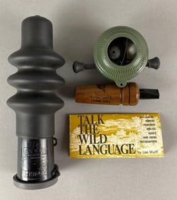 Group of 3 Animal Calls and More