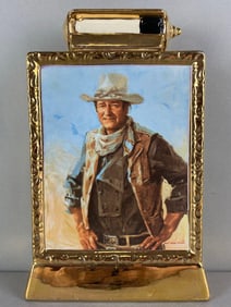 1979 Mike Wayne Distilled Products Co. John Wayne Decanter