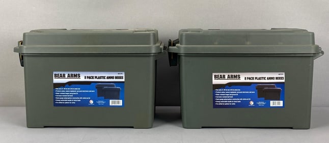 Group of 280 Winchester Bird Shot Shells in Plastic Ammo Boxes