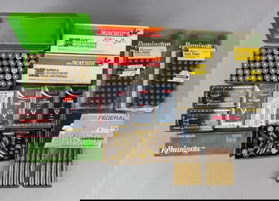 Group of Full / Partially Full Assorted Cartridge Boxes and More