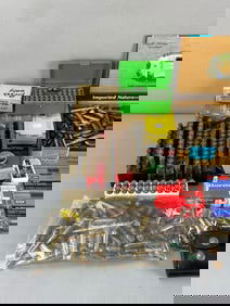 Large Group of Assorted Cartridges and Shells