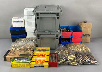Group of Assorted Spent Cartridge Casings