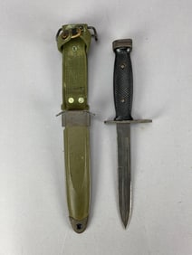 US Gen Cut M7 Bayonet with M8A1 Frog