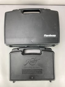 Group of 2 Pistol Hard Cases
