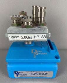 Dillion Precision 10 mm / .40 SandW Cal. Die Set