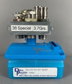 Dillion Precision .38 Special Cal. Die Set