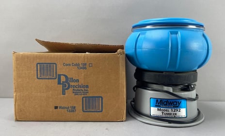 Midway Model 1292 Tumbler with Corn Cobb Medium
