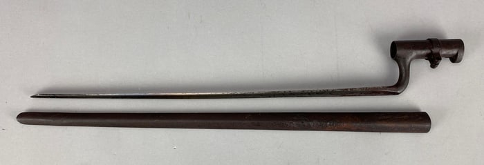 Rifle Bayonet with Scabbard
