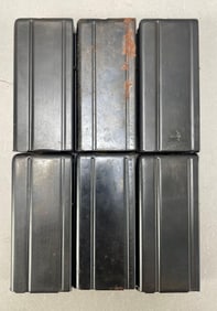 Group of M1 .30 Cal. Carbine Full 15 Round Clips