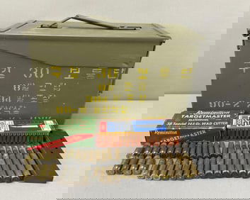 Ammunition Box with Assorted Ammunition