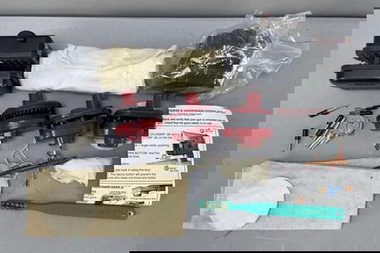 Group of Firearm Locks and More