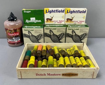 Group of Assorted Ammunition