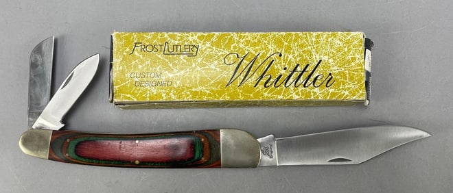 Frost Cutlery Whittler Folding Knife