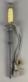 WW2 German Luftwaffe Dagger with Scabbard