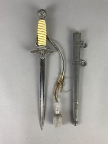WW2 German Luftwaffe Dagger with Scabbard