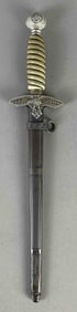 WW2 German Luftwaffe Dagger with Scabbard
