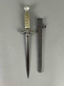 WW2 German Luftwaffe Dagger with Scabbard