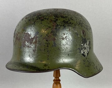 WW2 German M40 Stahlhelm Steel Helmet