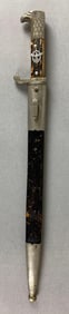 WW2 German Alexander Coppel Solingen Dagger and Scabbard