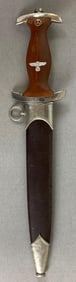 WW2 German SA Dagger and Sheath