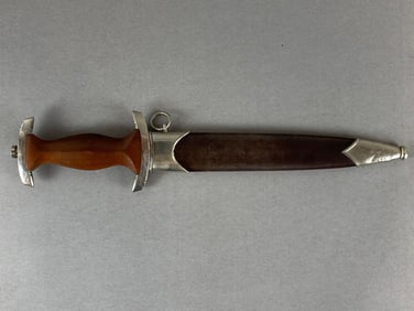 WW2 German SA Dagger and Sheath
