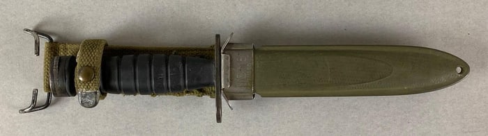 US Army Bayonet and Scabbard