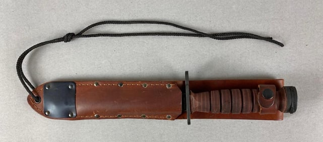 US Army Camillus Bayonet and Sheath
