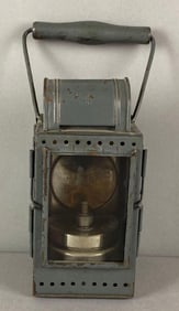 1942 WW2 German JC Giessing Nurnburg Railwayman Lantern