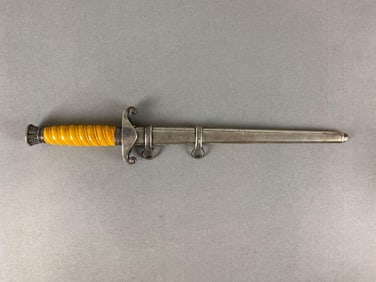 WW2 German Army Officer Dagger and Scabbard