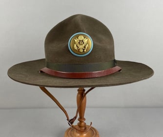 Vietnam Era DI Smokey Bear Hat