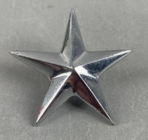Brigadier General Star for Vehicle