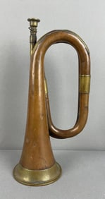 WW1 Era Brass and Copper Bugle
