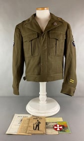 WW2 24th Division Ike Jacket and More