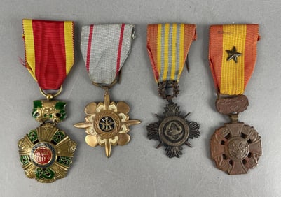 Group of South Vietnam Medals