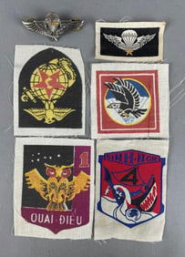 Group of South Vietnamese Insignia