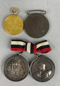 Group of WW1 Imperial German Medals