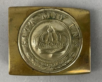 Imperial German Franco-Prussian War Belt Buckle