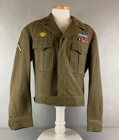 WW2 Headquarters Ike Jacket