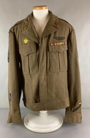 WW2 Army Air Force Ike Jacket