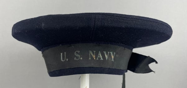 WW1 U.S. Navy Flat Hat