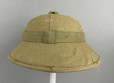 Vietnam War Vietnamese Pith Helmet