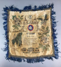 WW2 47th Division Pillowcase