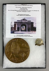 WW1 British Death Penny