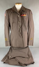 WW2 Women’s Nurse Lieutenant Officer Uniform