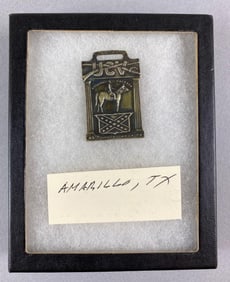 Confederate VeteransSterling Watch Fob
