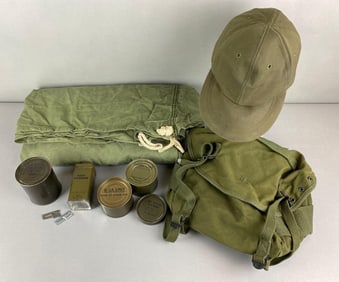 Group of Assorted Vietnam War Items