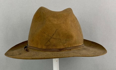 Spanish American/ Philippine Insurrection Diary Hat
