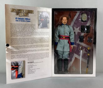 Sideshow Collectibles CS Infantry Officer Action Figure