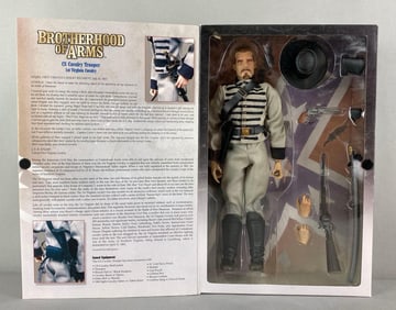 Sideshow Collectibles Brotherhood of Arms CS Cavalry Trooper Action Figure